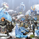 Some of the new models for Kings of War: Vanguard